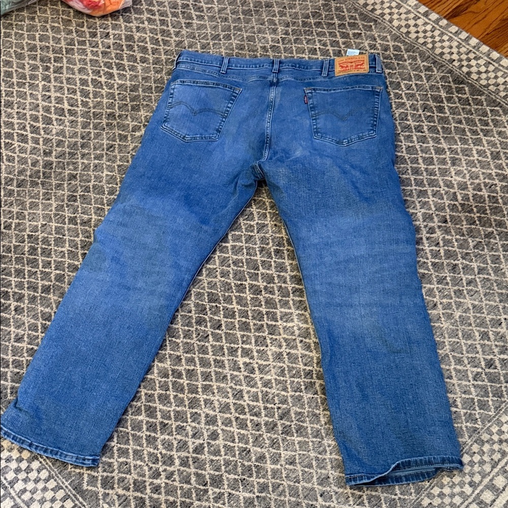 Levi's Men's Classic Straight Blue Jeans